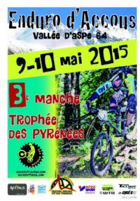 Enduro VTT d’ACCOUS. Du 9 au 10 mai 2015 à Bedous. Pyrenees-Atlantiques. 